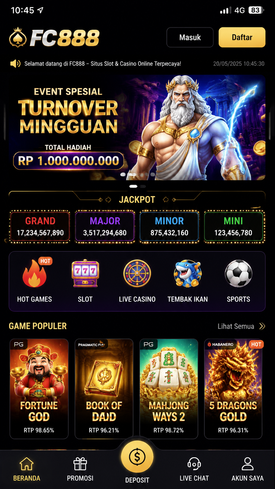 Screenshot 1 fc888